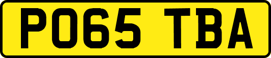 PO65TBA