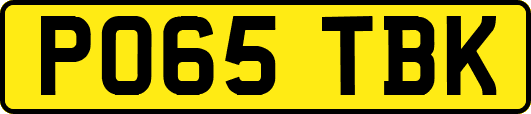 PO65TBK
