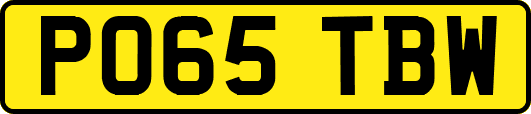 PO65TBW