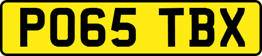 PO65TBX