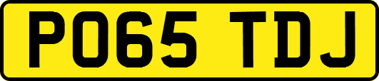 PO65TDJ
