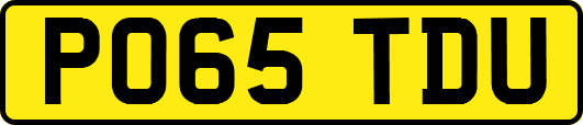 PO65TDU