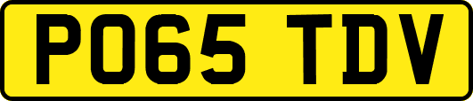PO65TDV
