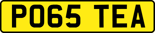 PO65TEA
