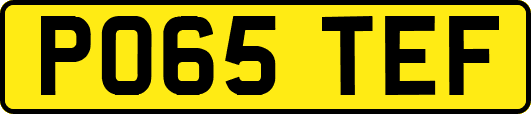 PO65TEF