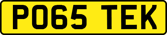 PO65TEK