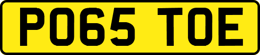 PO65TOE
