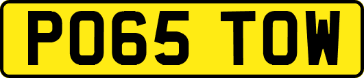 PO65TOW