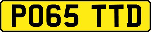 PO65TTD