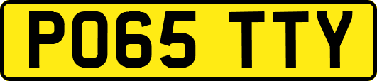 PO65TTY