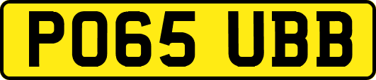 PO65UBB