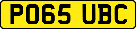 PO65UBC