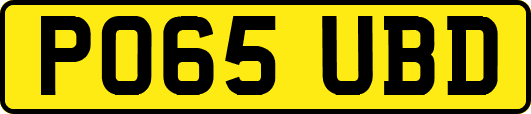 PO65UBD