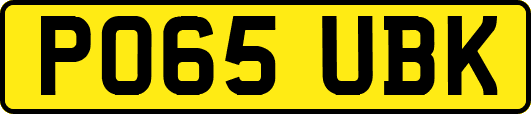 PO65UBK