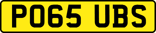 PO65UBS