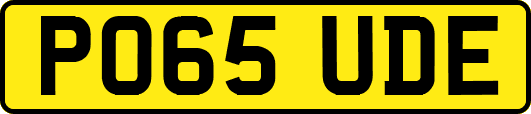 PO65UDE