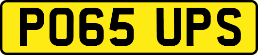 PO65UPS