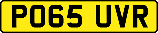 PO65UVR