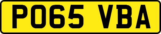 PO65VBA