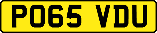 PO65VDU