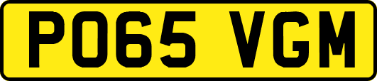 PO65VGM