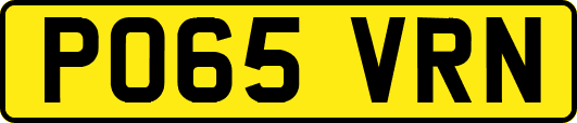 PO65VRN