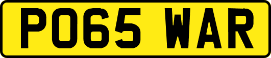 PO65WAR
