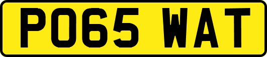 PO65WAT