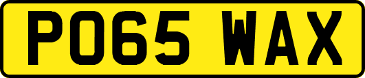 PO65WAX