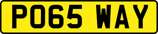 PO65WAY
