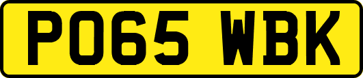 PO65WBK