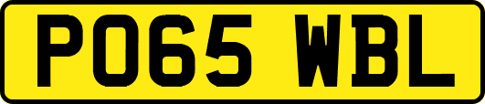 PO65WBL