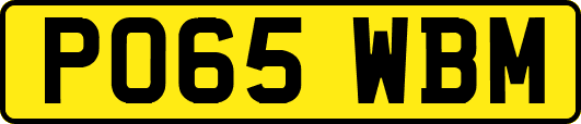 PO65WBM