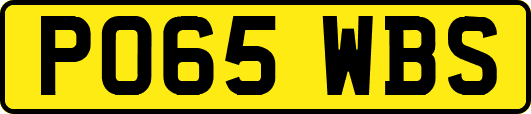 PO65WBS