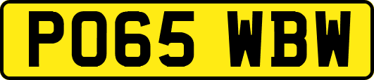 PO65WBW