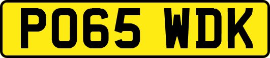 PO65WDK