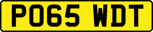 PO65WDT