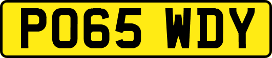 PO65WDY
