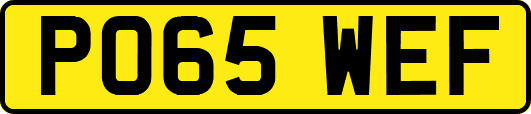 PO65WEF