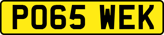 PO65WEK