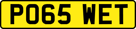 PO65WET