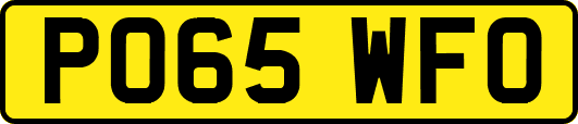 PO65WFO