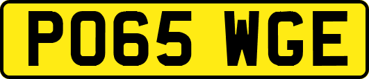 PO65WGE