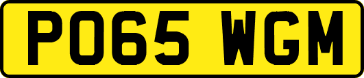 PO65WGM