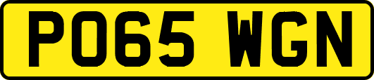 PO65WGN