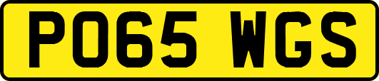 PO65WGS