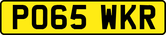 PO65WKR