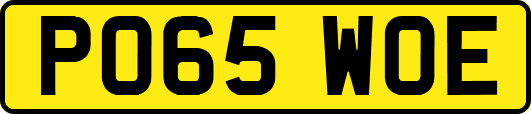 PO65WOE