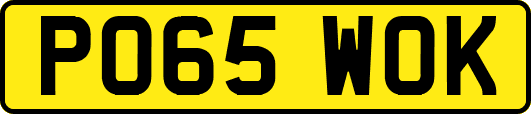 PO65WOK