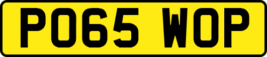 PO65WOP